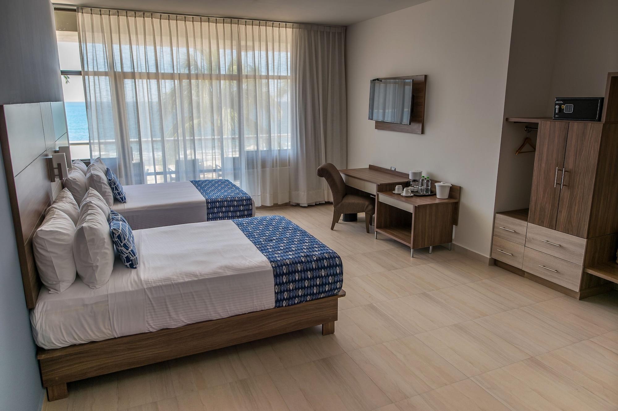 Ocean View Beach Hotel Масатлан Экстерьер фото