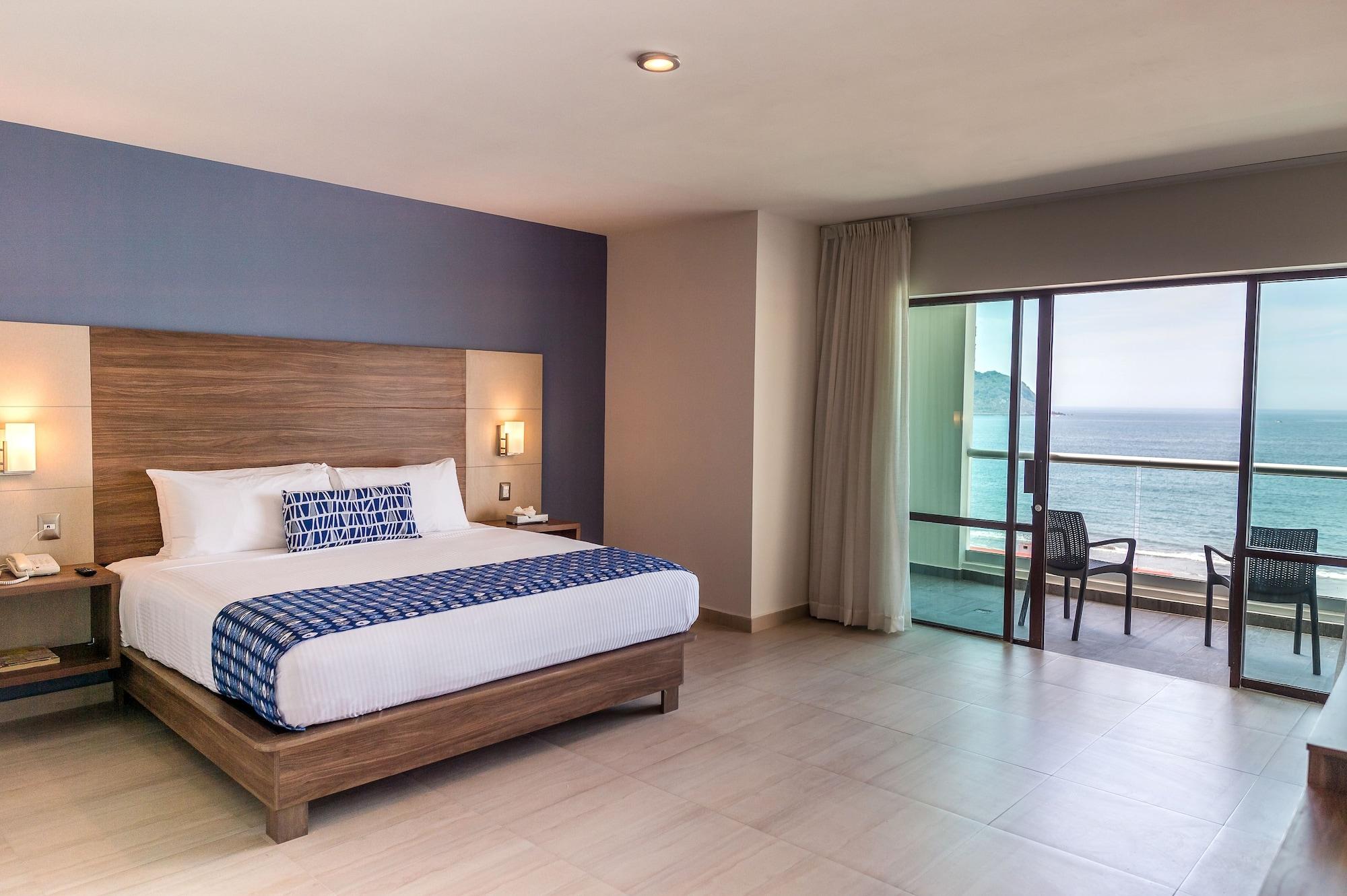 Ocean View Beach Hotel Масатлан Экстерьер фото
