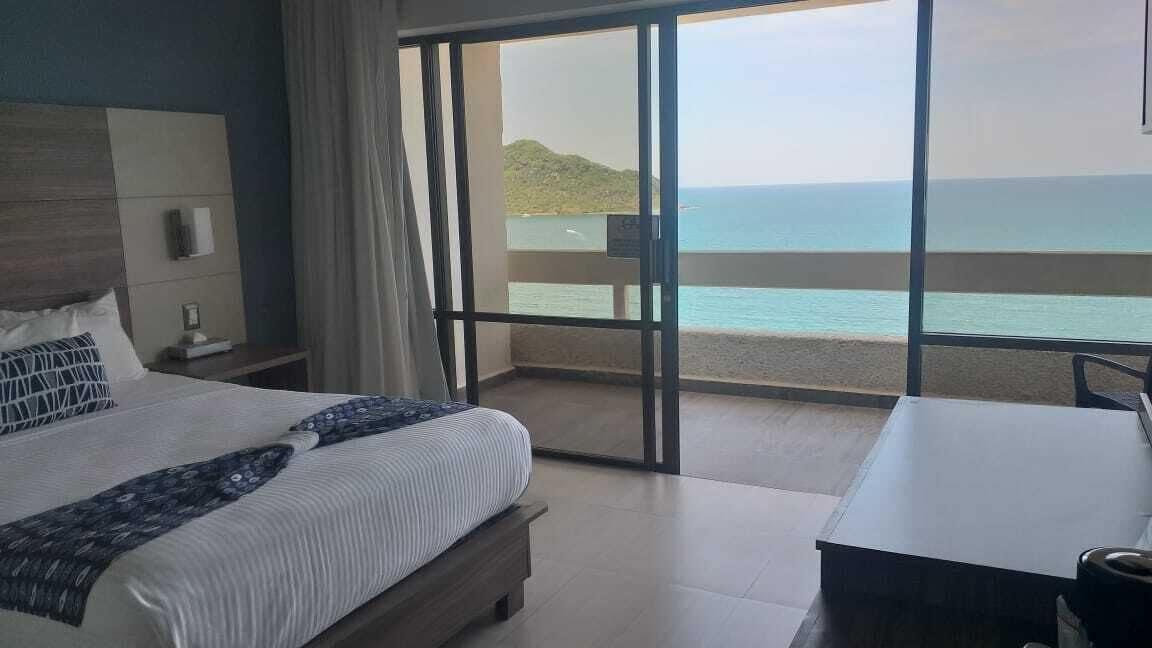 Ocean View Beach Hotel Масатлан Экстерьер фото