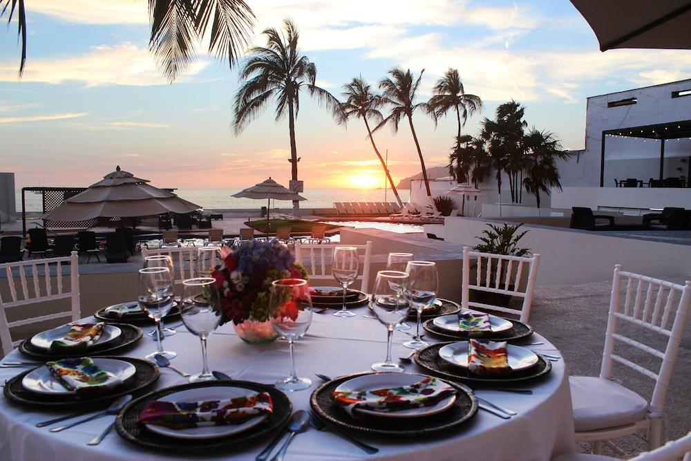 Ocean View Beach Hotel Масатлан Экстерьер фото