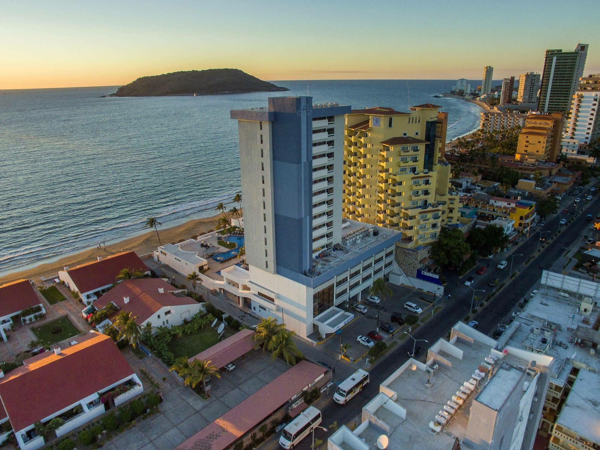 Ocean View Beach Hotel Масатлан Экстерьер фото